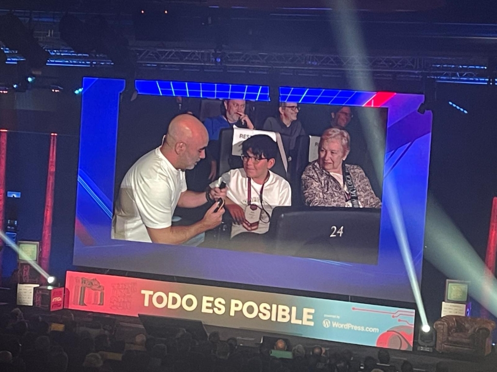 Dany y Mamá en la TRGx