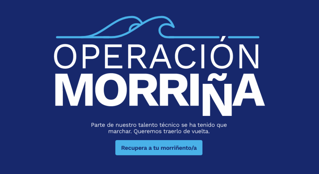 Web de Operación Morriña