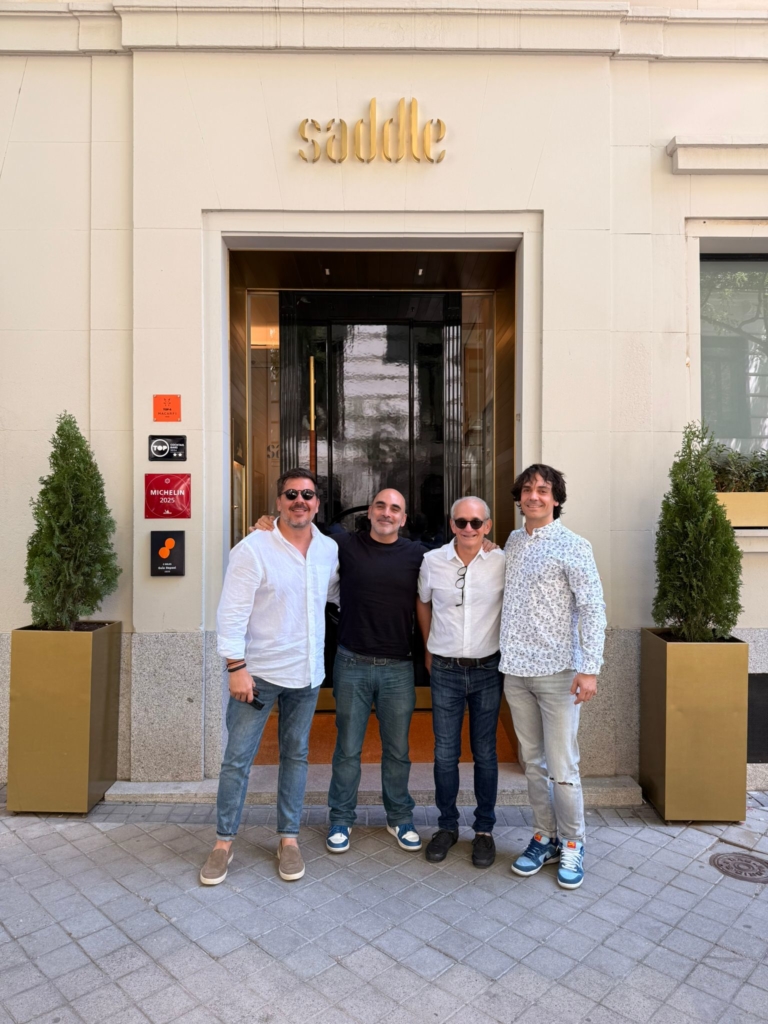 Club Tripeiros en el Saddle